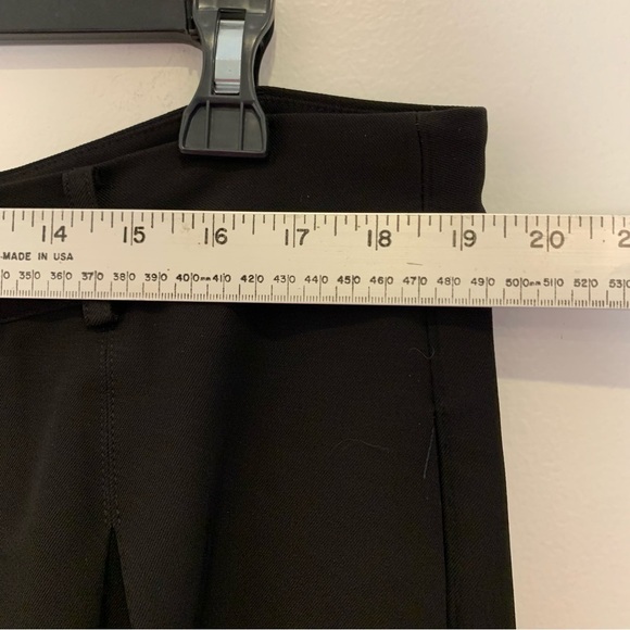 Eloquii black pleated wide leg dress pant with pockets. Size 16‎ - Picture 9 of 14